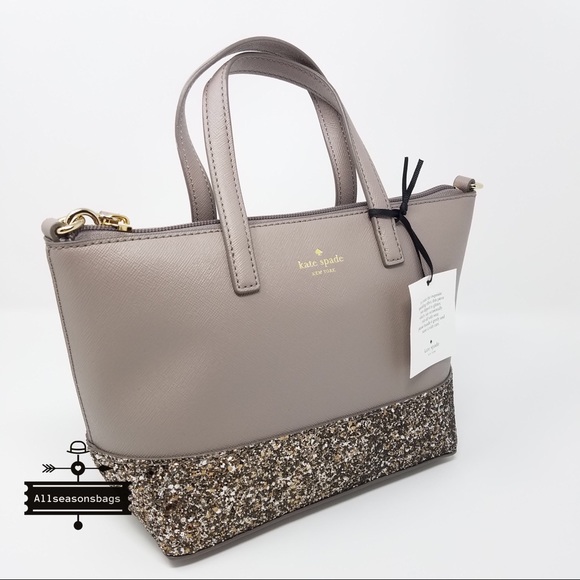 Kate spade Ina Greta Court cityscape Satchel Grey - Picture 3 of 6